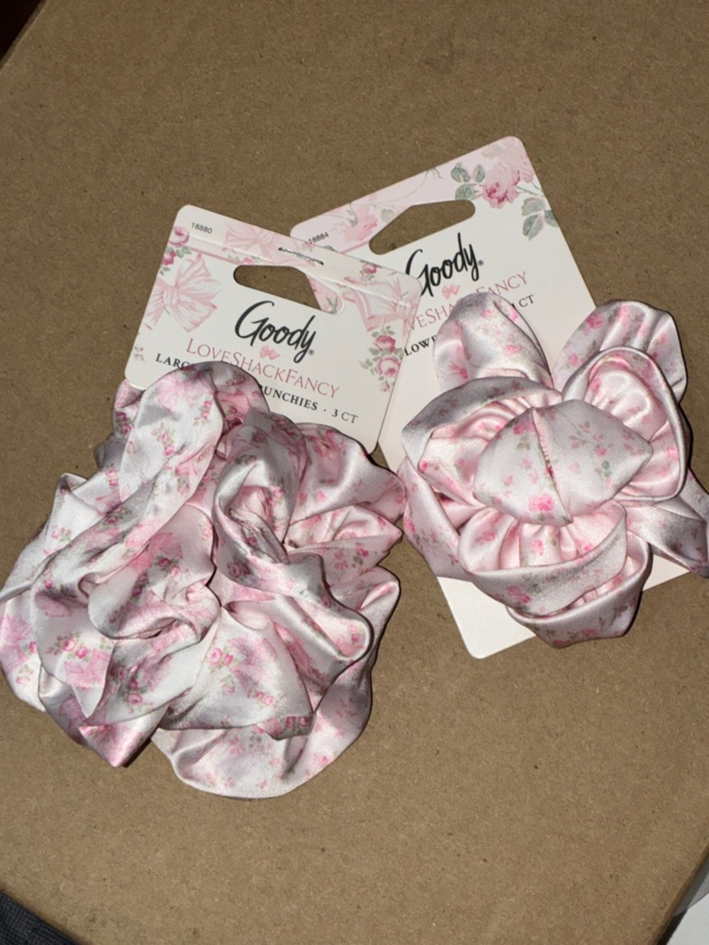 24HR DROP ⬇️ LoveShackFancy X Goody Hair scrunchie bundle